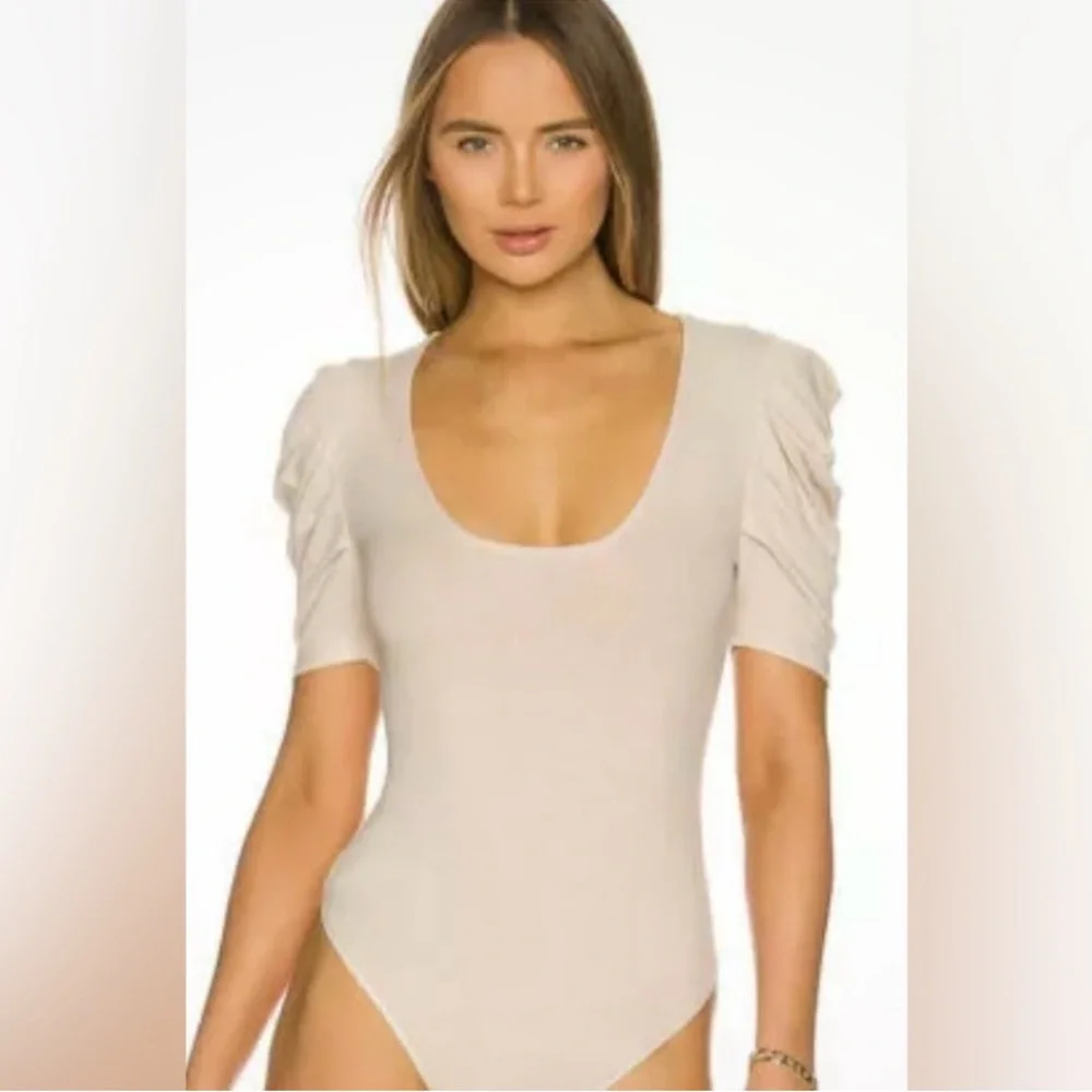 FREE PEOPLE | ✨NEW✨ So Fresh Bodysuit in Dust Storm - Picture 3 of 5